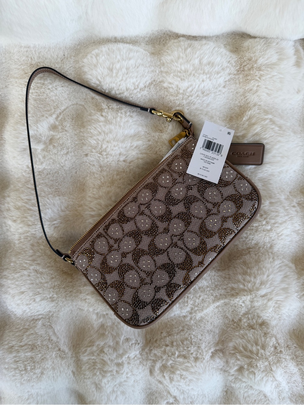 Coach Crystal Plaza Shoulder bag